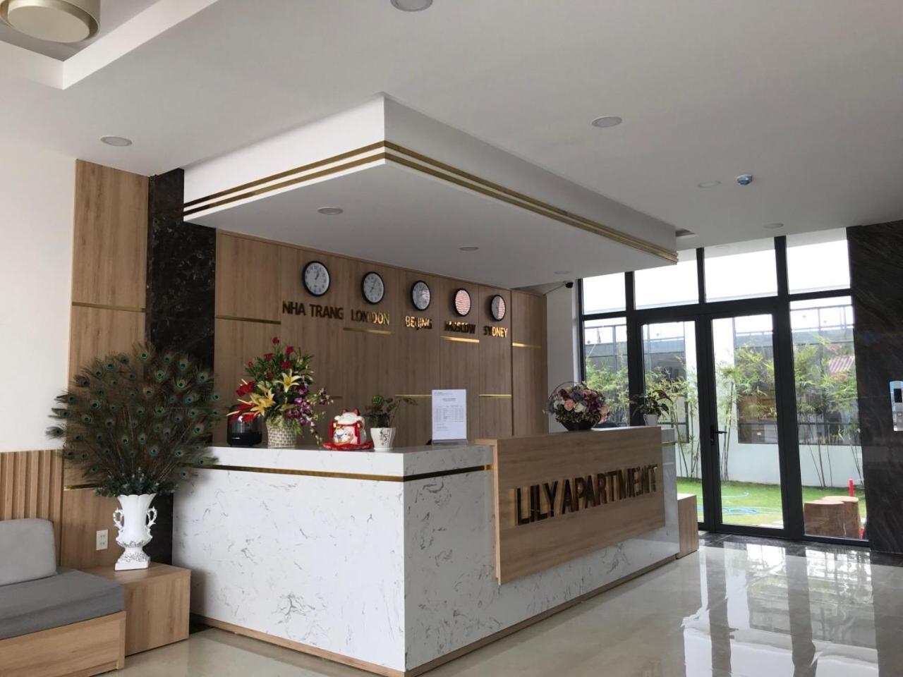 Lily Apartment Nha Trang Eksteriør billede