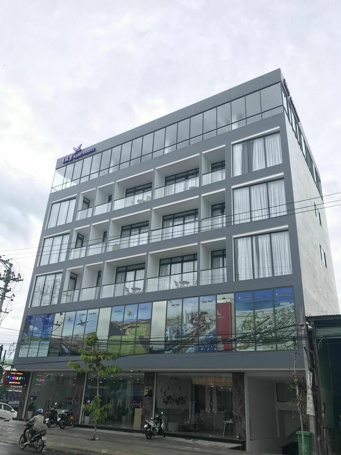 Lily Apartment Nha Trang Eksteriør billede